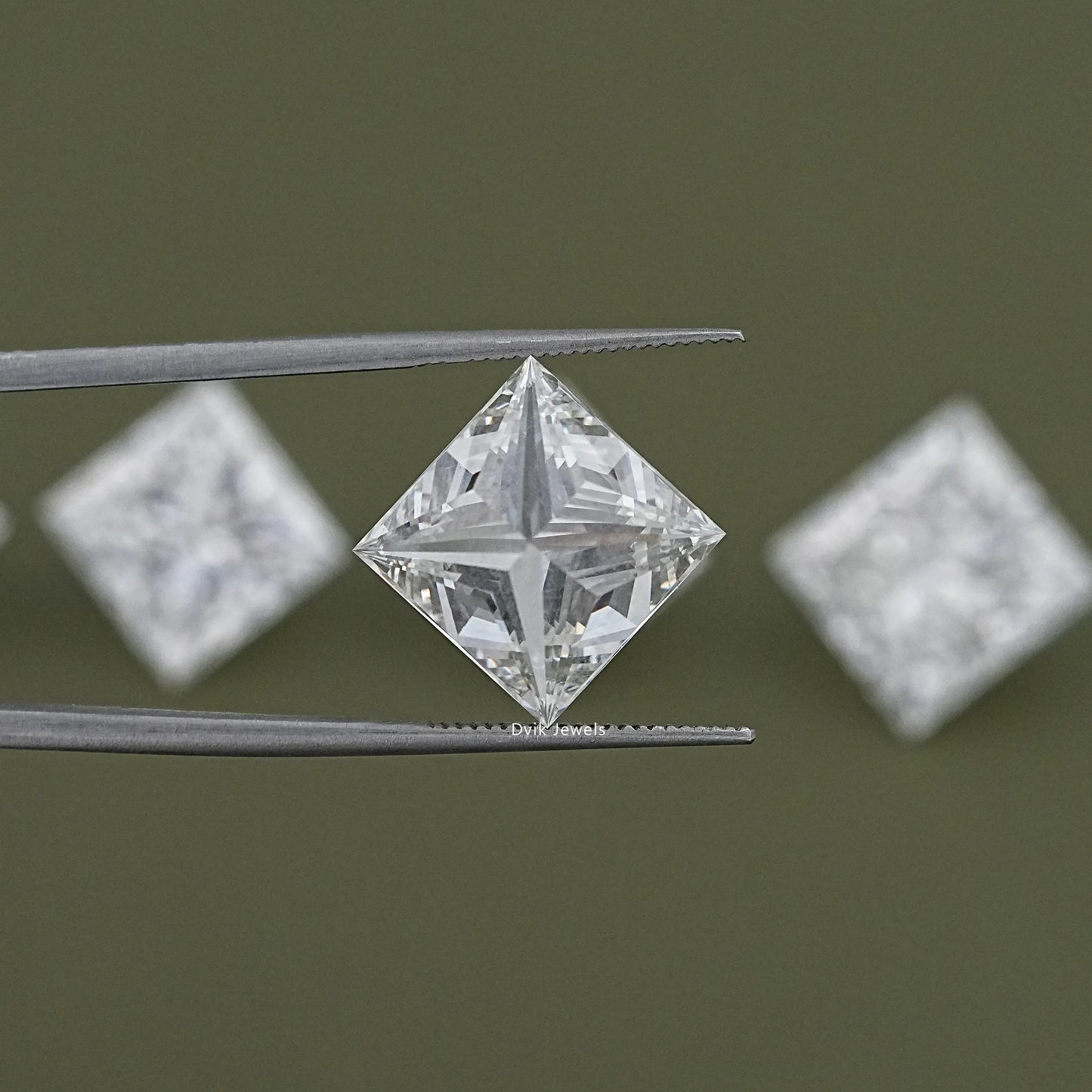 Brilliant Princess Cut Loose Diamond