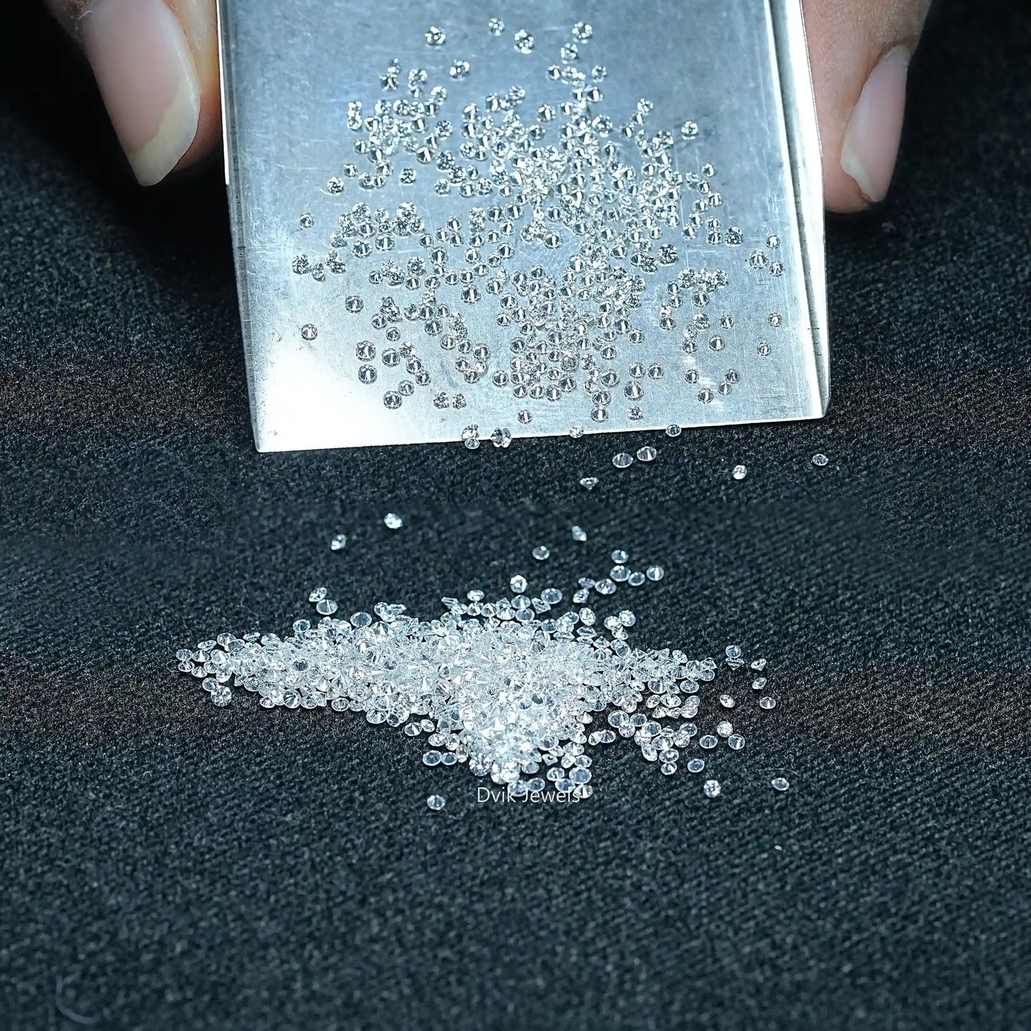 Star Size Lab Grown Round Diamond