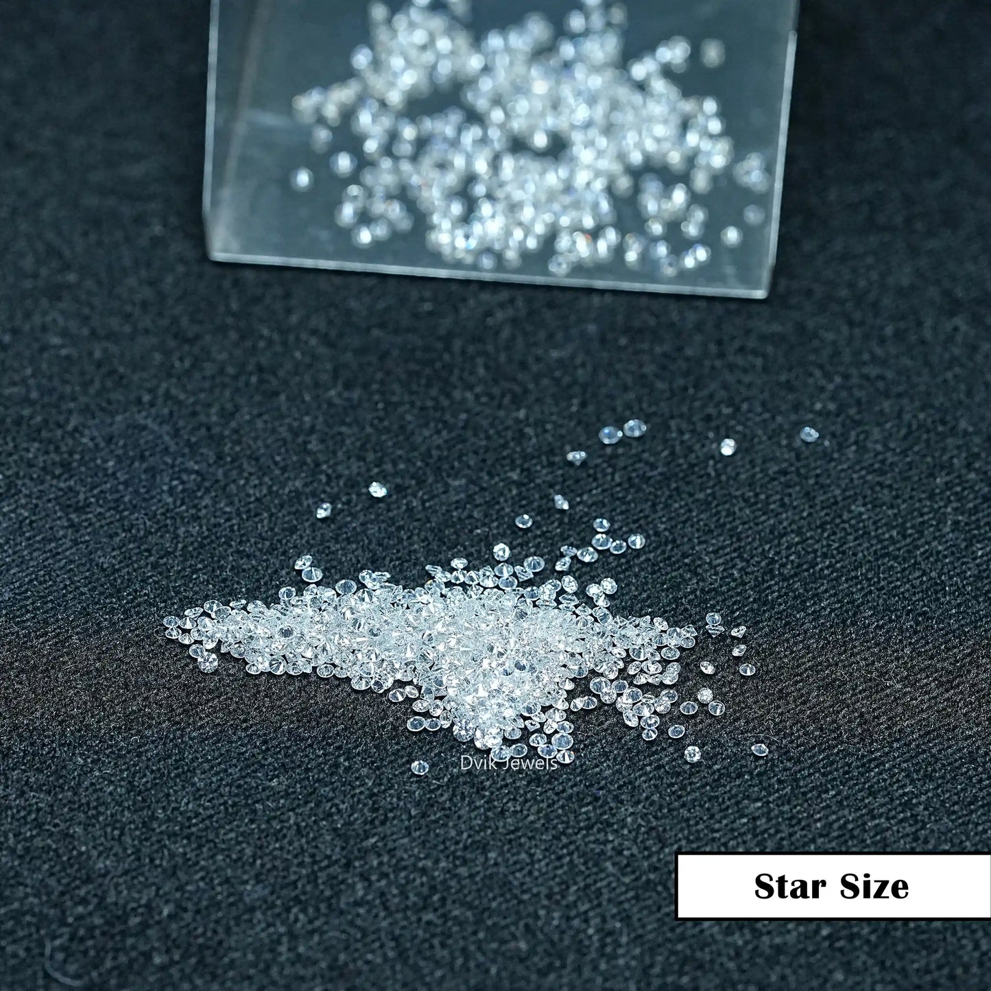 Star Size Lab Grown Round Diamond