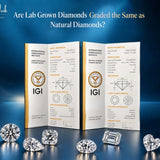 Are Lab Grown Diamonds Graded the Same as Natural Diamonds?