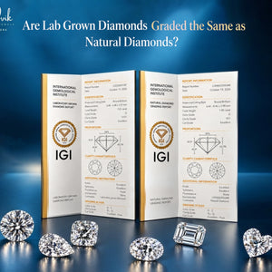 Are Lab Grown Diamonds Graded the Same as Natural Diamonds?