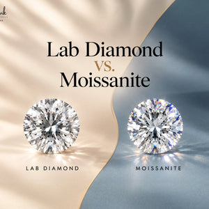 Lab Diamond vs. Moissanite: What's Actually Different?