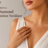 What Is a Diamond Station Necklace? Your Complete Guide