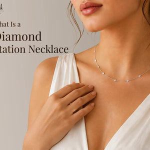 What Is a Diamond Station Necklace? Your Complete Guide
