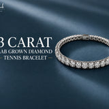 3 Carat Lab Grown Diamond Tennis Bracelet: Full 2026 Guide