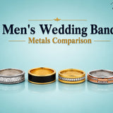 Men's Wedding Band Metals Compared: Which One Is Right for You?