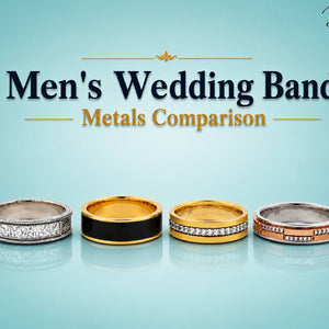 Men's Wedding Band Metals Compared: Which One Is Right for You?