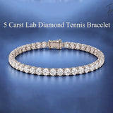 5 Carat Lab Diamond Tennis Bracelet: What to Know Before You Buy in 2026