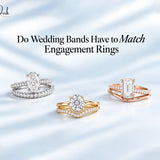 Do Wedding Bands Have to Match Engagement Rings? The Honest Answer