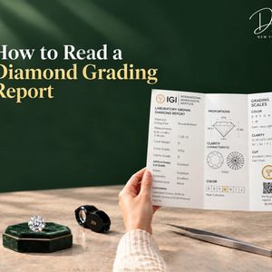 How to Read a Diamond Grading Report: Field-by-Field Guide (2026)