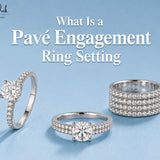What Is a Pavé Engagement Ring Setting? Your Full 2026 Guide