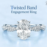 What Is a Twisted Band Engagement Ring? A Complete Guide