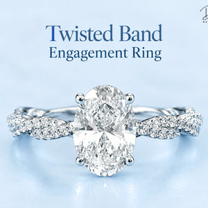 What Is a Twisted Band Engagement Ring? A Complete Guide