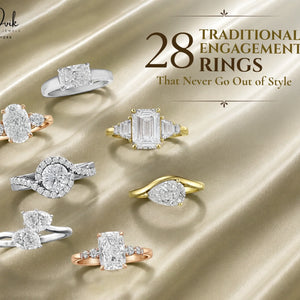 28 Traditional Engagement Rings That Never Go Out of Style