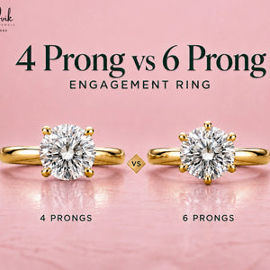 4 Prong vs 6 Prong Engagement Ring: The Definitive 2026 Answer