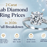 2 Carat Lab Diamond Ring Prices in 2026: Full Breakdown