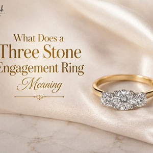 What Does a Three Stone Engagement Ring Mean? A Complete Guide
