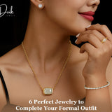 6 Perfect Jewelry to Complete Your Formal Outfit