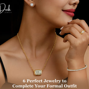 6 Perfect Jewelry to Complete Your Formal Outfit