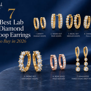 7 Best Lab Diamond Hoop Earrings to Buy in 2026
