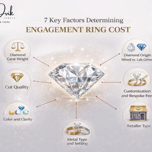 7 Key Factors That Determine Your Engagement Ring Cost