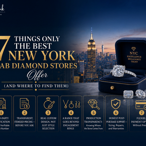 7 Things Only the Best New York Lab Diamond Stores Offer (And Where to Find Them)