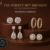 Best Diamond Earrings for a 50th Birthday Gift in 2026