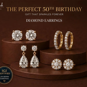 Best Diamond Earrings for a 50th Birthday Gift in 2026