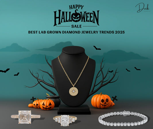 Lab Grown Diamond Jewelry Collection Sale by Dvik Jewels