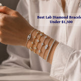 Best Lab Diamond Bracelets Under $1,500