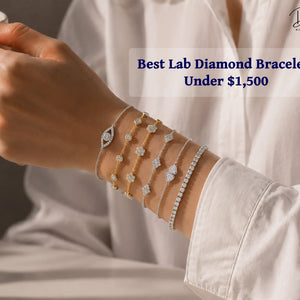 Best Lab Diamond Bracelets Under $1,500