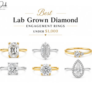 Best Lab Grown Diamond Engagement Rings Under $1,000: Dvik Jewels Top Picks