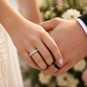 Best Matching Wedding Bands Under £1,500 Total: 2026 Guide