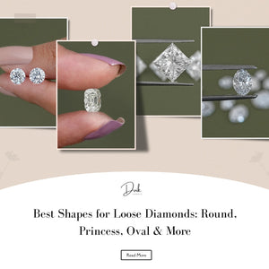 Best Shapes for Loose Diamonds: Round, Princess, Oval & More