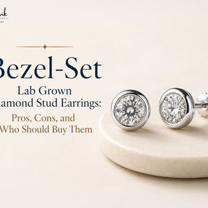 Bezel Set Lab Grown Diamond Stud Earrings: Pros, Cons, and Who Should Buy Them