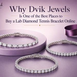 Why Dvík Jewels Is One of the Best Places to Buy a Lab Diamond Tennis Bracelet Online