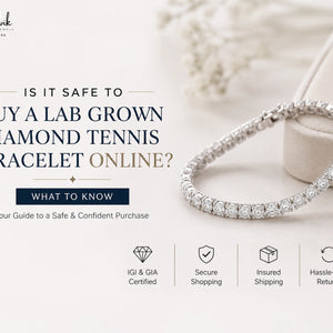 Is It Safe to Buy a Lab Grown Diamond Tennis Bracelet Online? What to Know