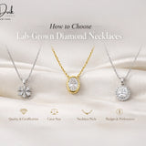 How to Choose Lab-Grown Diamond Necklaces in California