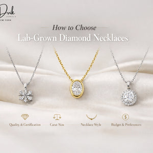 How to Choose Lab-Grown Diamond Necklaces in California