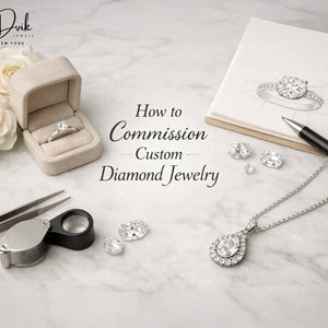 How to Commission Custom Diamond Jewelry in Oregon: Step-by-Step