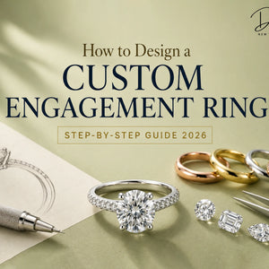 How to Design a Custom Engagement Ring