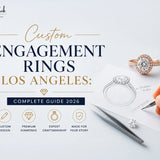 Custom Engagement Rings Los Angeles: Complete Guide 2026
