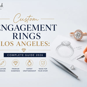 Custom Engagement Rings Los Angeles: Complete Guide 2026