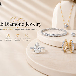 Custom Lab Diamond Jewelry in New York: How Dvík Jewels Designs Your Dream Piece