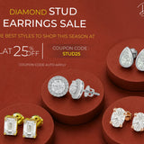Diamond Stud Earrings Sale: The Best Styles to Shop This Season at 25% Off