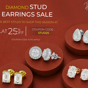 Diamond Stud Earrings Sale: The Best Styles to Shop This Season at 25% Off