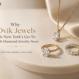 Why Dvík Jewels Is New York's Go-To Lab Diamond Jewelry Store