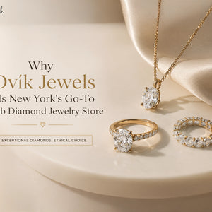 Why Dvík Jewels Is New York's Go-To Lab Diamond Jewelry Store