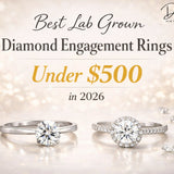 Best Lab Grown Diamond Engagement Rings Under $500 in 2026