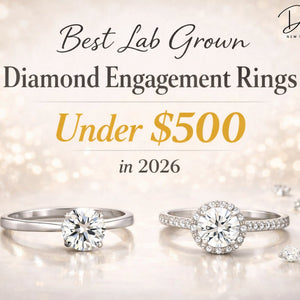 Best Lab Grown Diamond Engagement Rings Under $500 in 2026